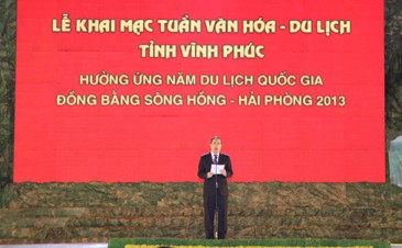 Vinh Phuc culture-tourism week 2013 begins - ảnh 1